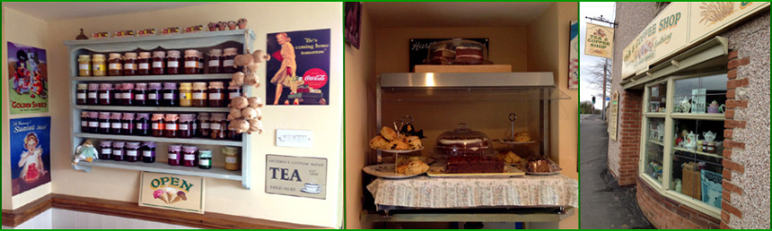 The Pantry in Swanwick, Derbyshire - Delicatessen, Tea Rooms and Restaurant