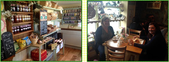 The Pantry - Delicatessen and Tea-Room in Swanwick, Derbyshire